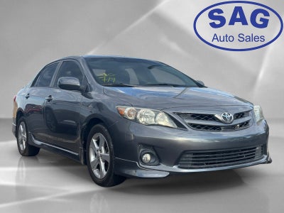 2013 Toyota Corolla S