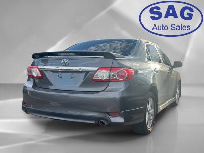 2013 Toyota Corolla S