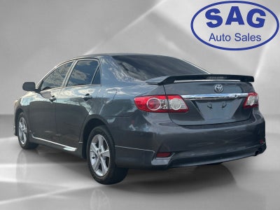 2013 Toyota Corolla S
