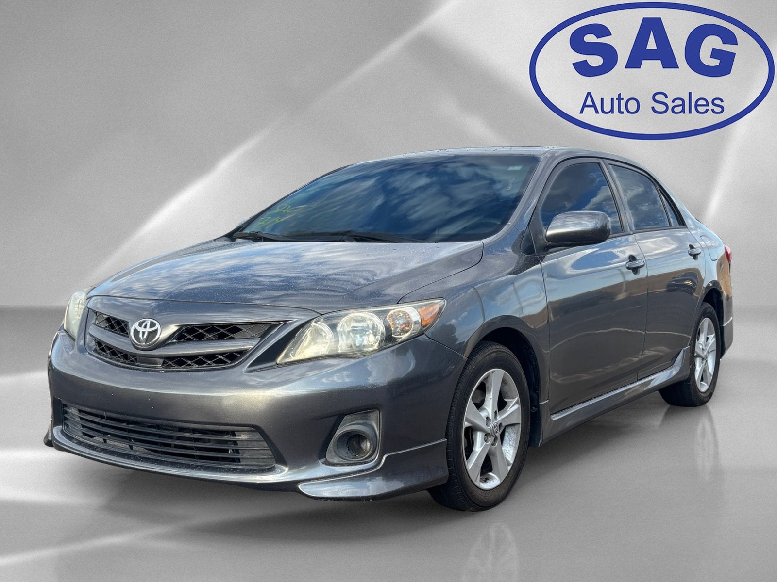 2013 Toyota Corolla S
