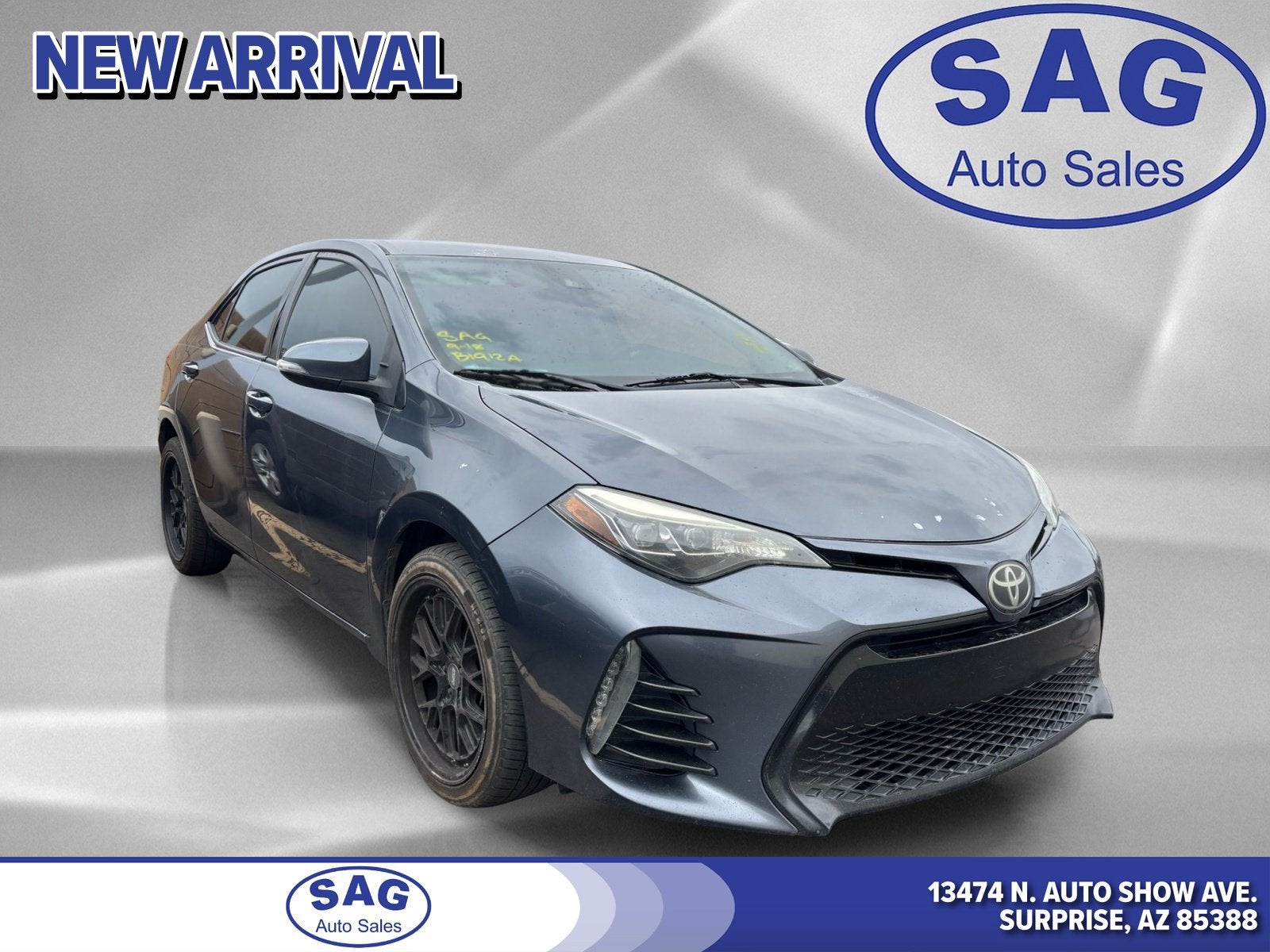 2017 Toyota Corolla SE