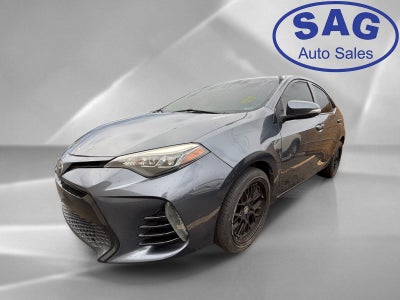 2017 Toyota Corolla SE