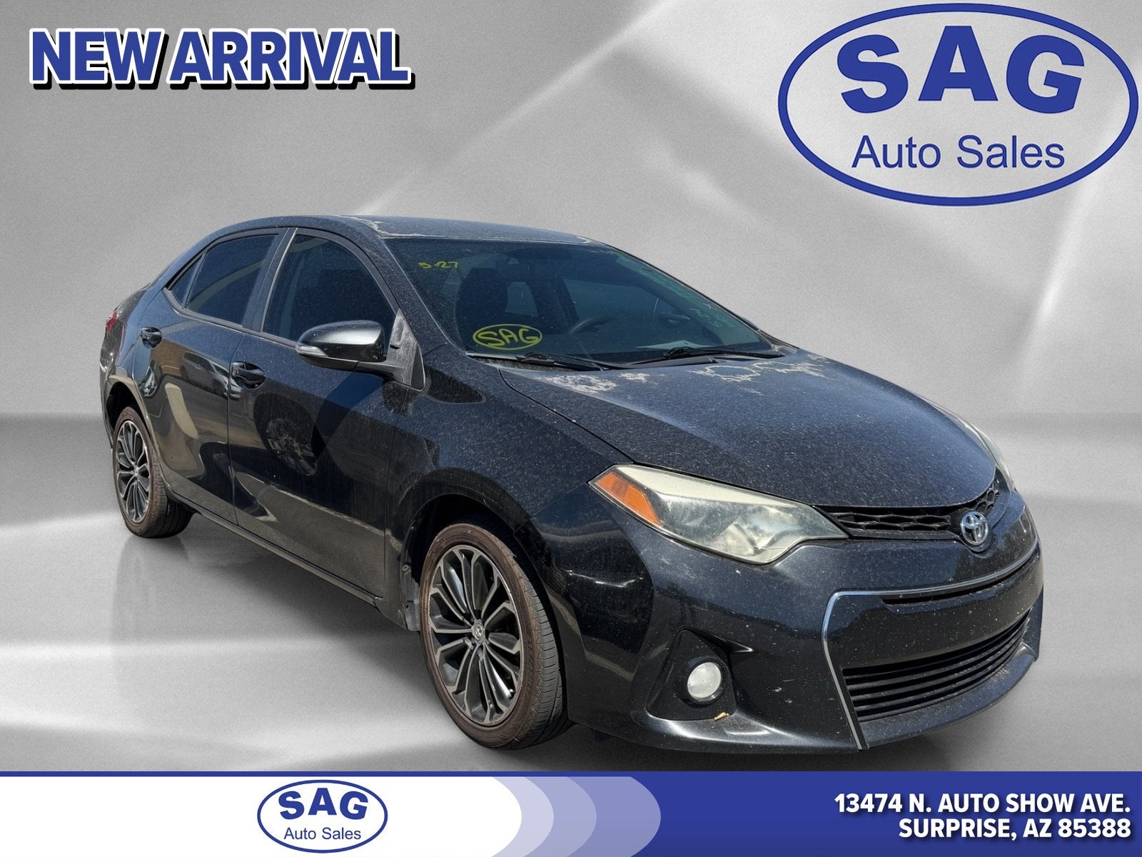 2015 Toyota Corolla S Plus AT's photo