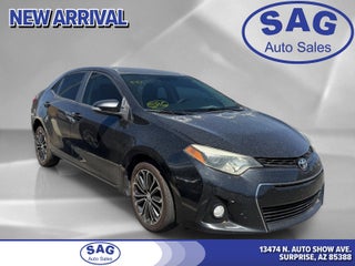 2015 Toyota Corolla S Plus