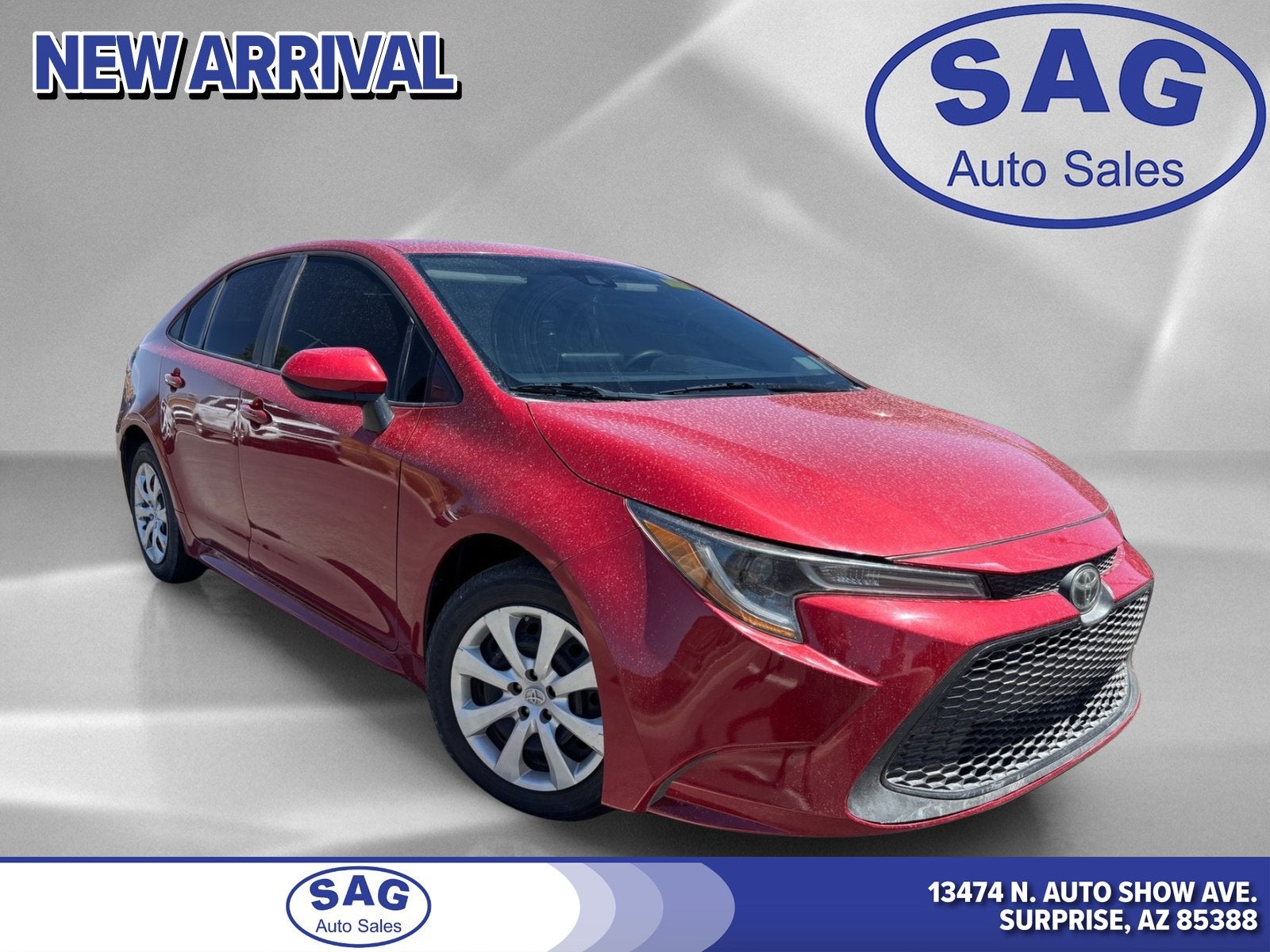 2021 Toyota Corolla LE