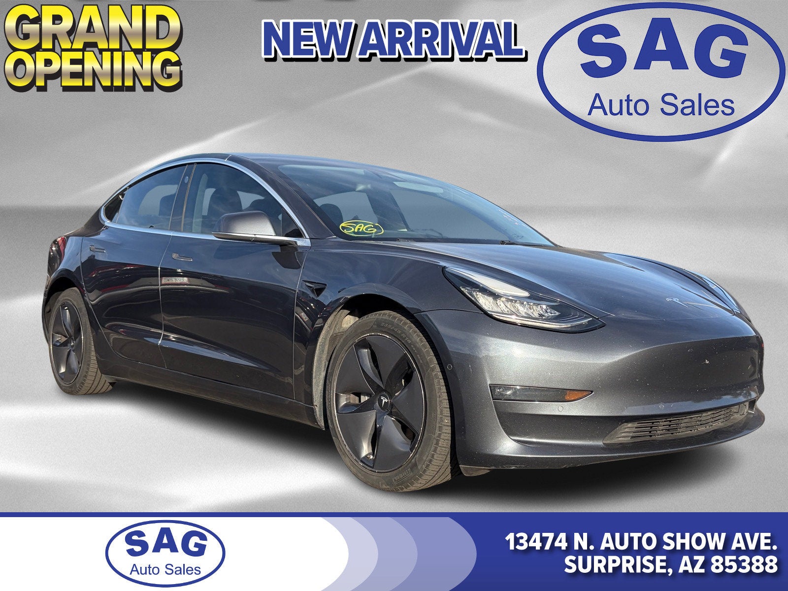 2019 Tesla Model 3 Standard Range Plus