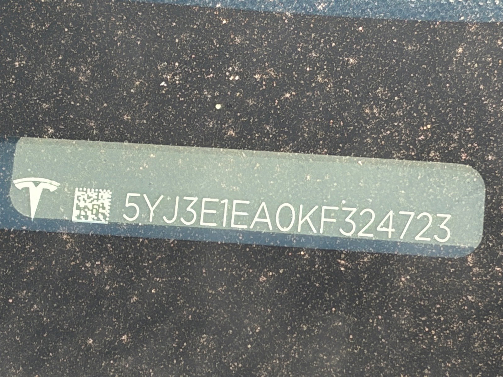 2019 Tesla Model 3 Standard Range Plus