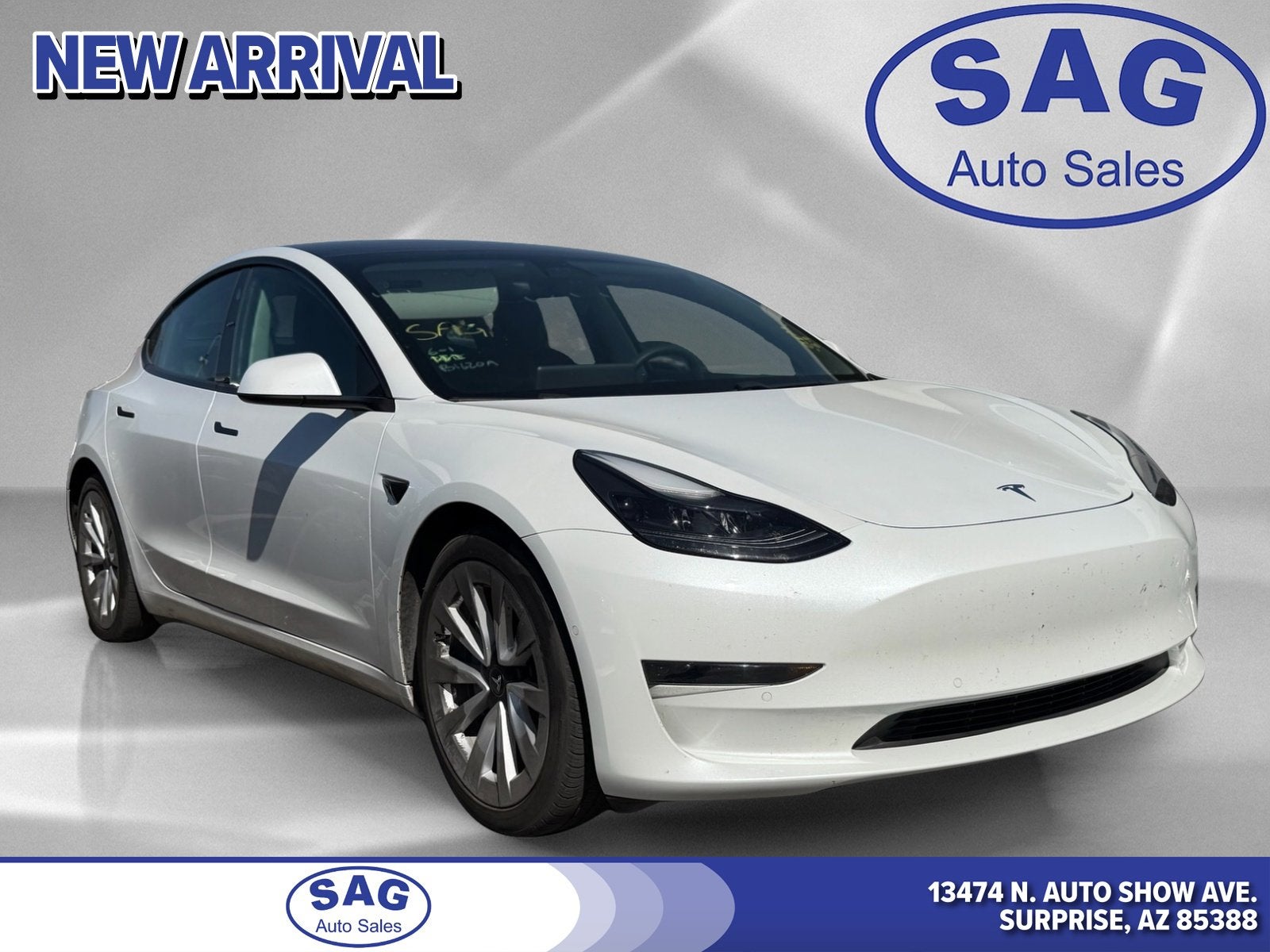 2021 Tesla Model 3 Standard Range Plus