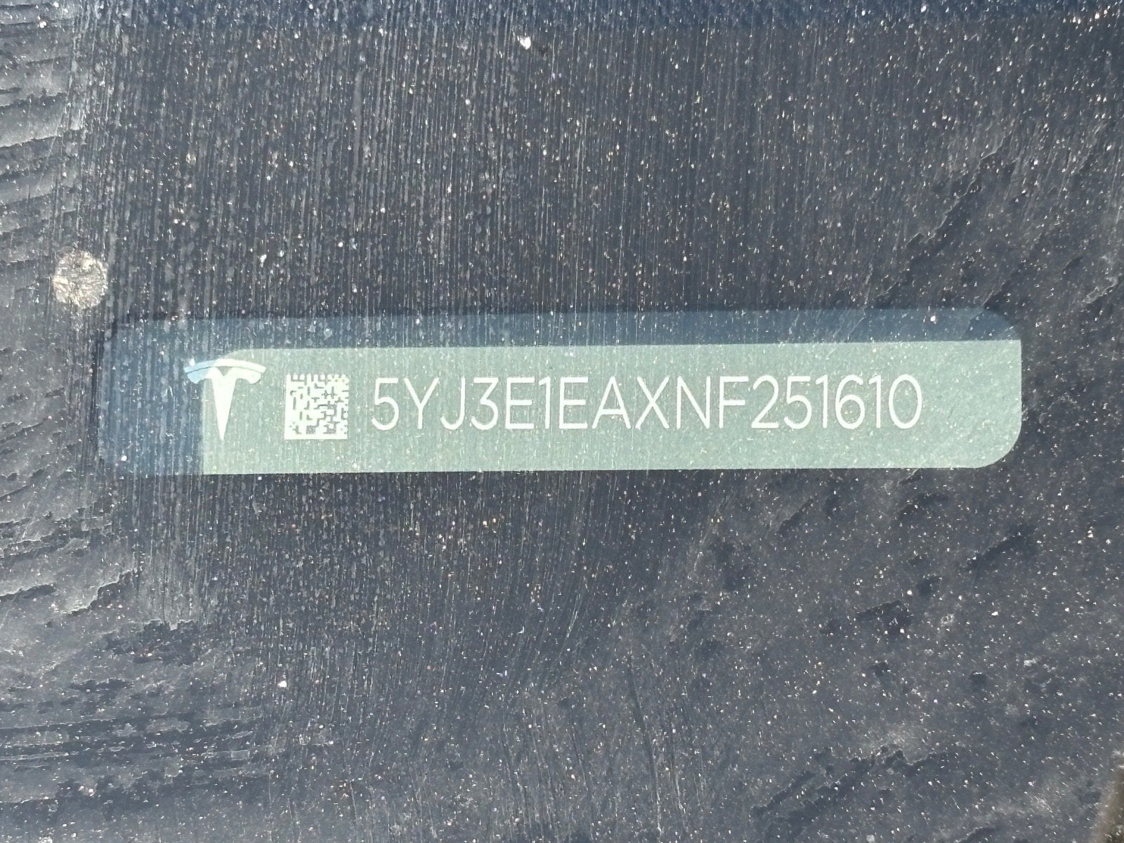 2022 Tesla Model 3 Base