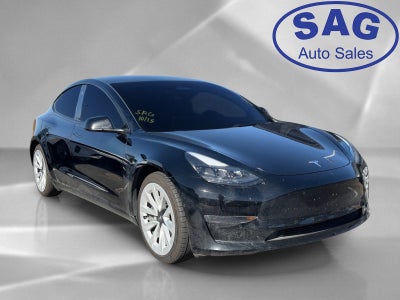 2022 Tesla Model 3 Base
