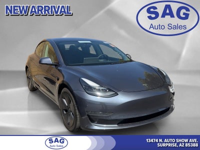 2022 Tesla Model 3 Long Range