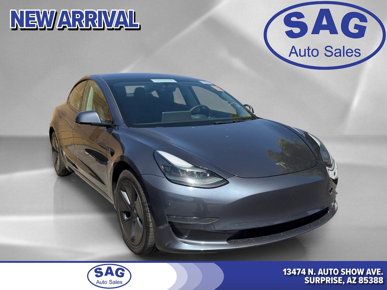 2022 Tesla Model 3 Long Range
