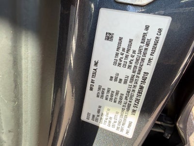 2022 Tesla Model 3 Long Range