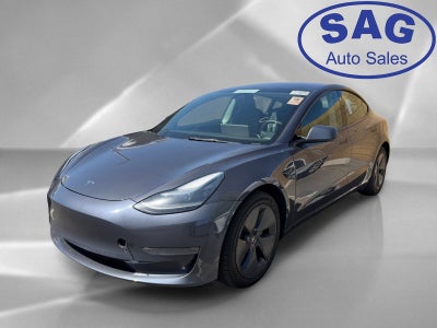 2022 Tesla Model 3 Long Range