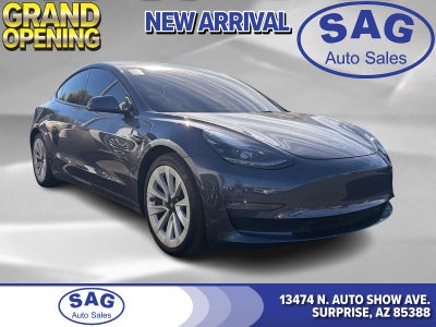 2022 Tesla Model 3 Long Range