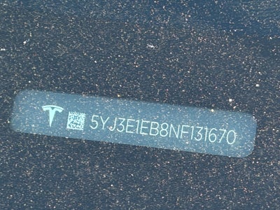 2022 Tesla Model 3 Long Range