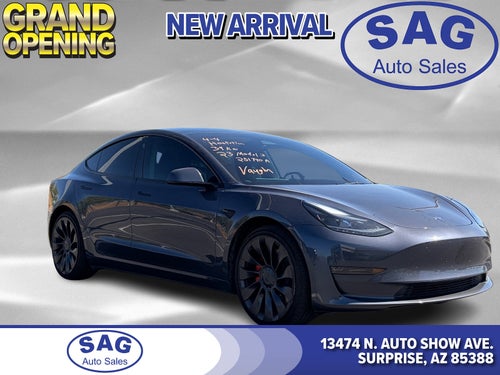 2023 Tesla Model 3 Performance