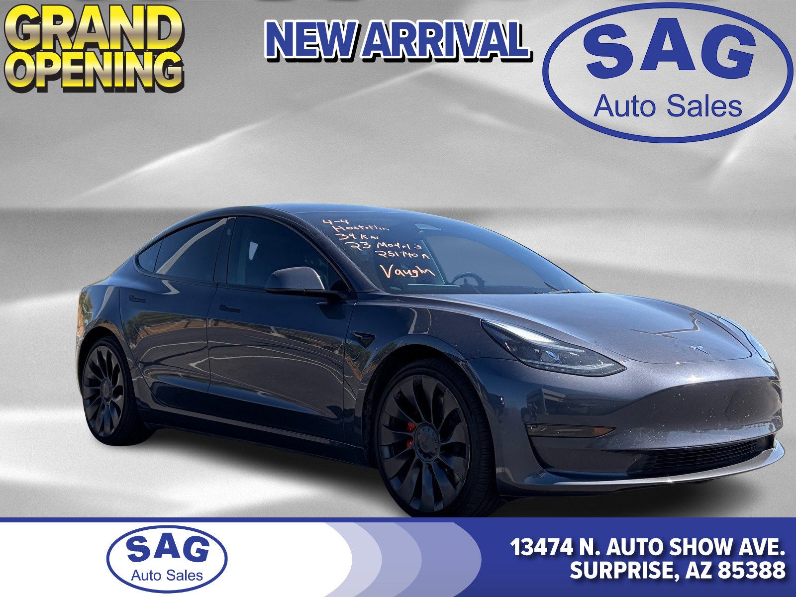 2023 Tesla Model 3 Performance