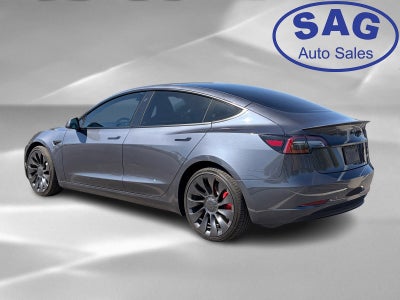 2023 Tesla Model 3 Performance