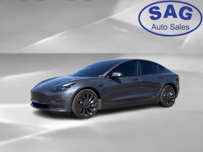2023 Tesla Model 3 Performance
