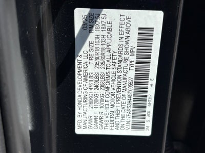 2025 Honda CR-V EX