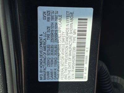 2024 Honda CR-V Hybrid Sport Touring
