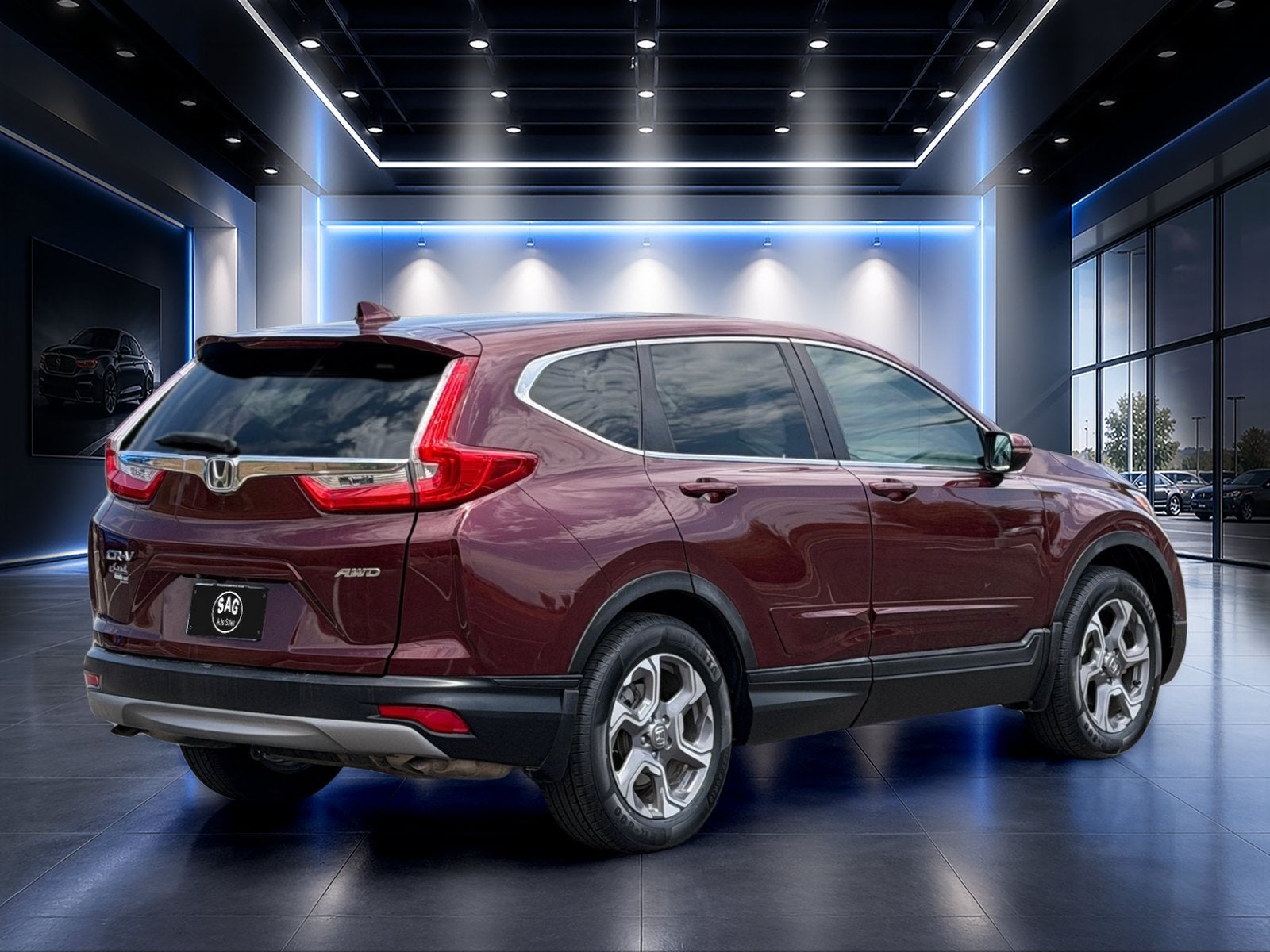 2019 Honda CR-V EX