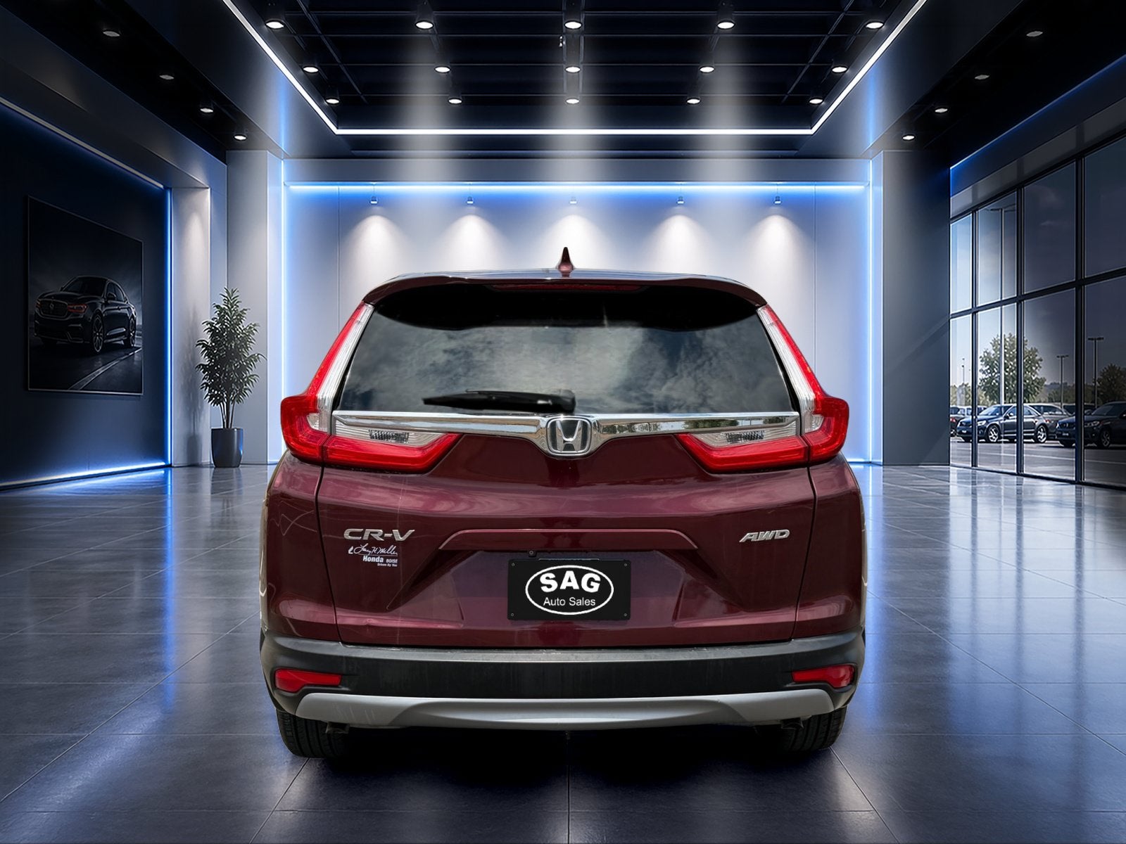 2019 Honda CR-V EX