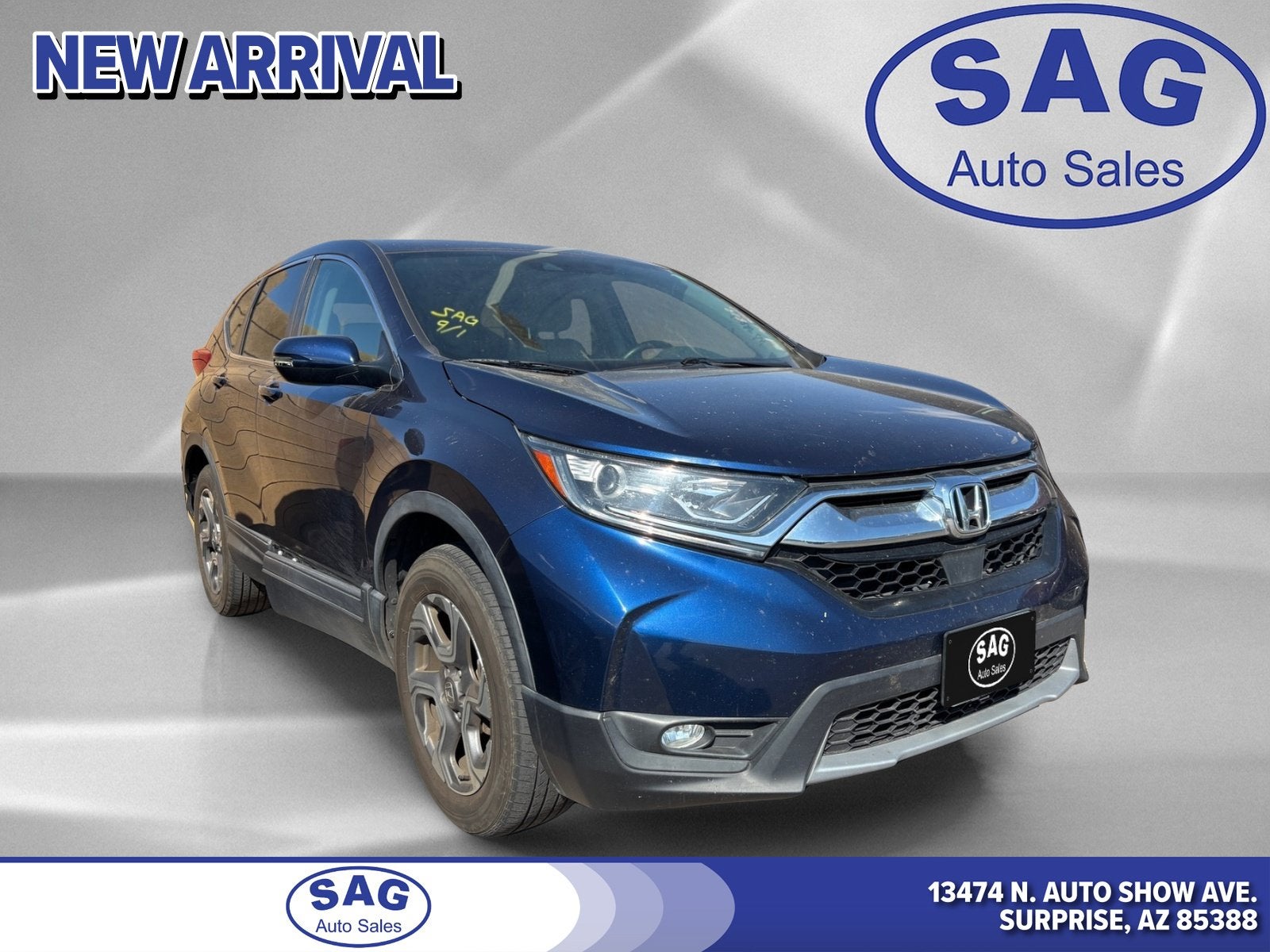 2018 Honda CR-V EX-L