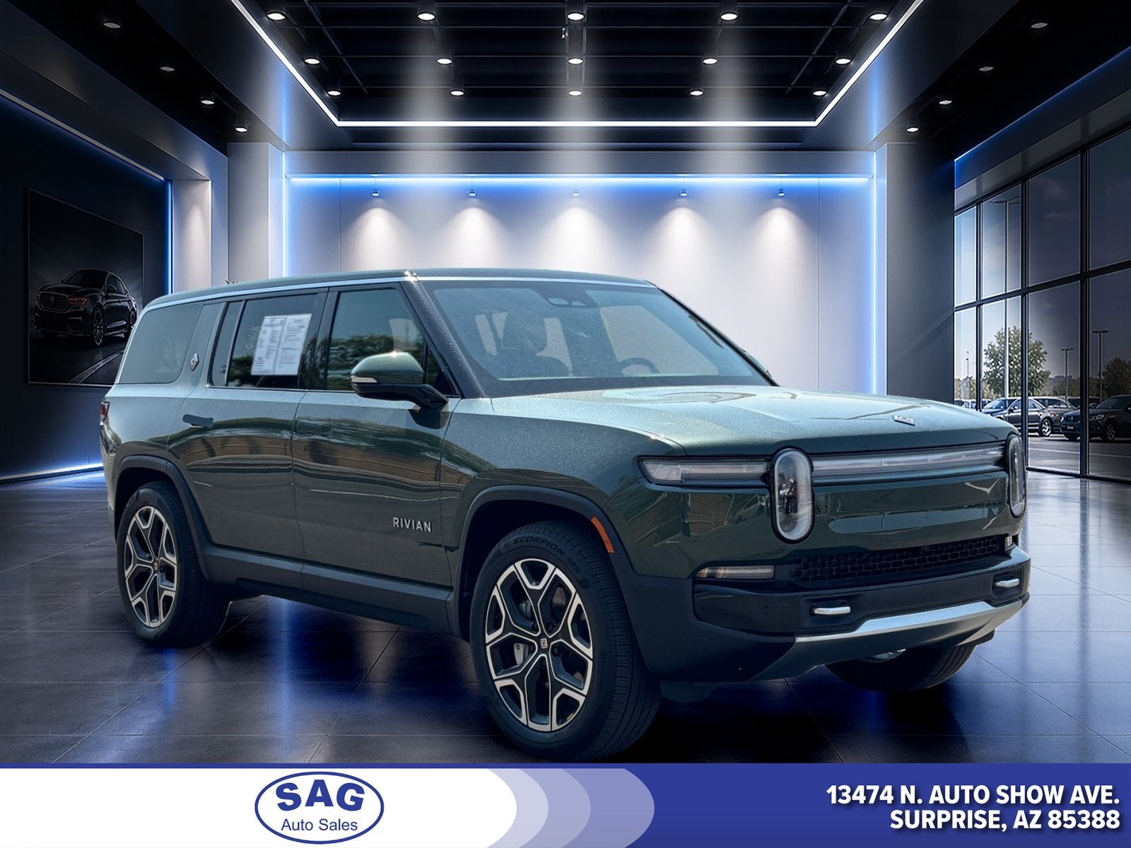 2026 Rivian R1S Base