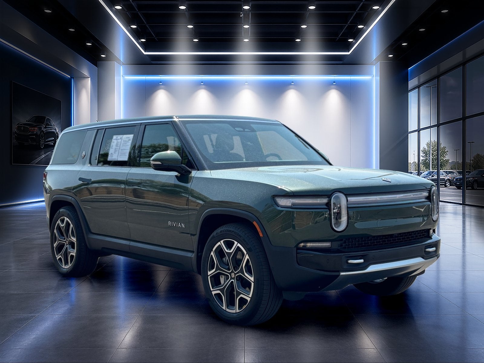 2026 Rivian R1S Base