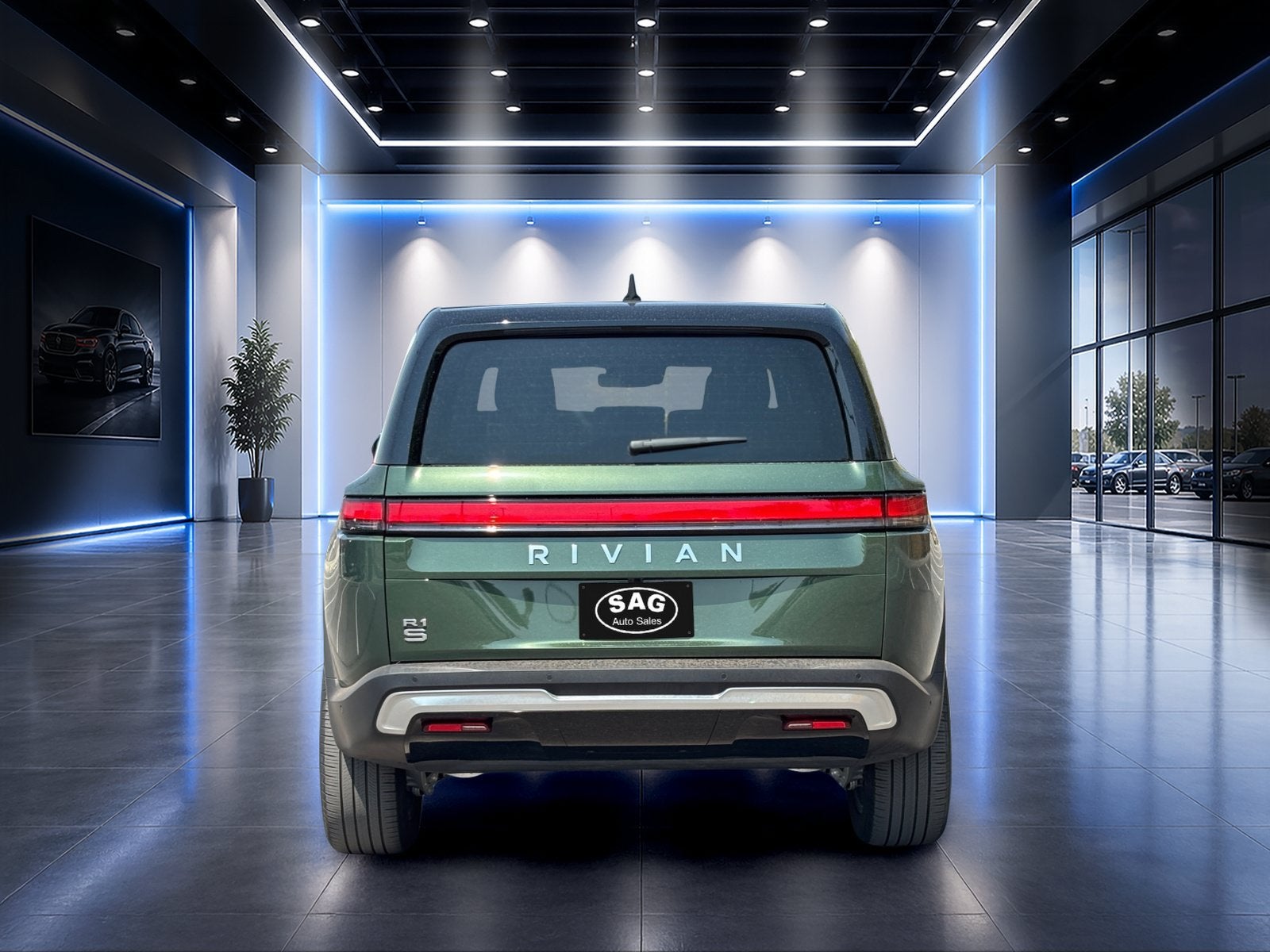 2026 Rivian R1S Base