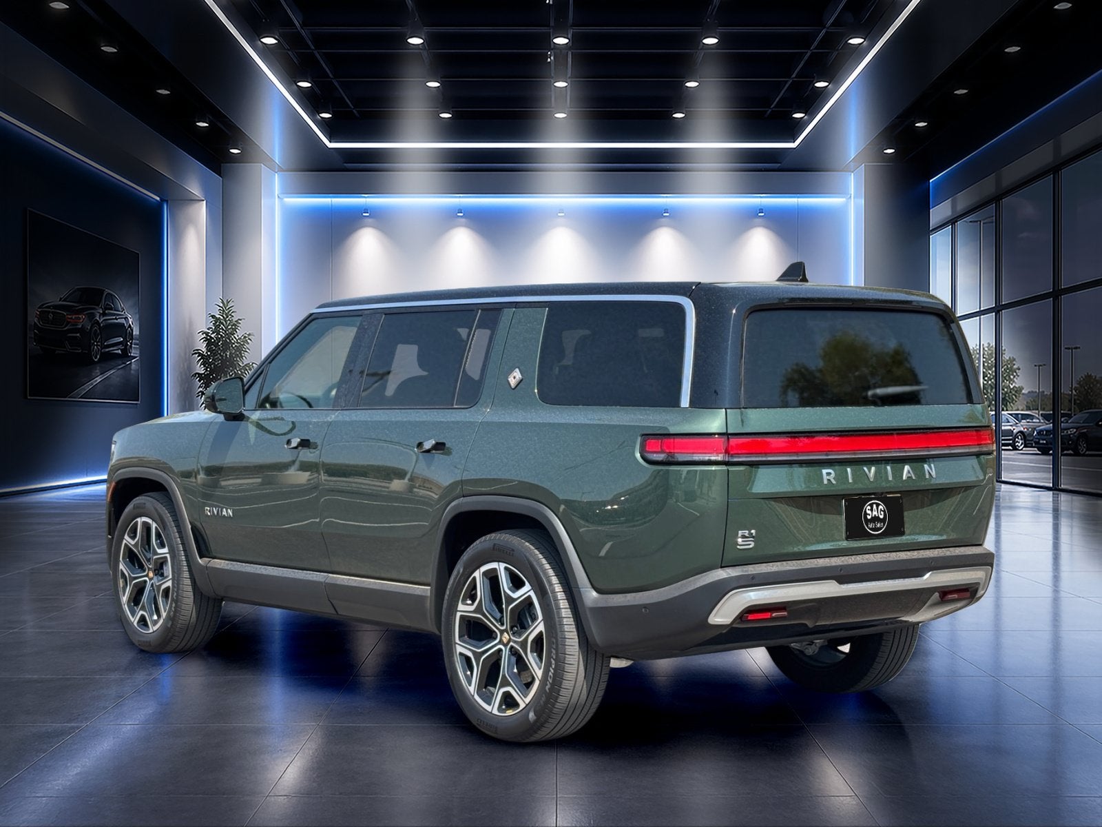 2026 Rivian R1S Base
