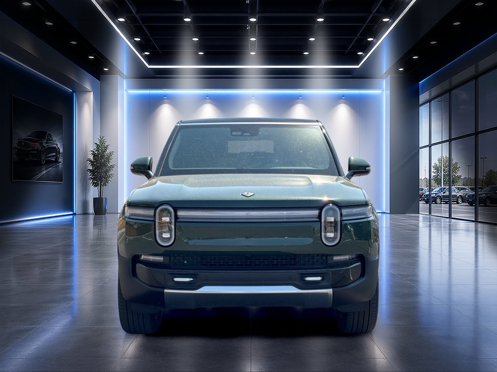 2026 Rivian R1S Base