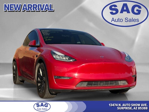 2022 Tesla Model Y Long Range