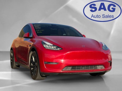 2022 Tesla Model Y Long Range
