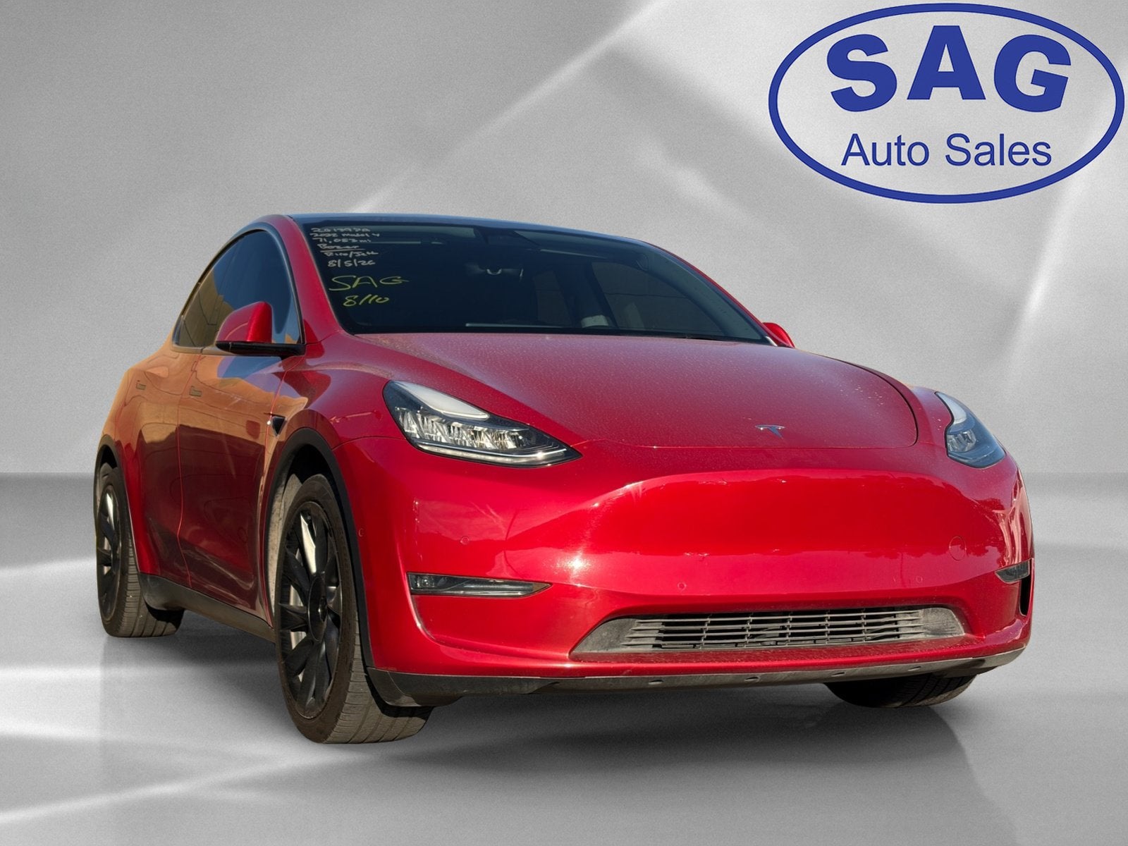 2022 Tesla Model Y Long Range