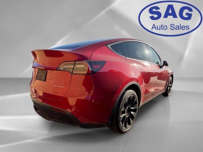 2022 Tesla Model Y Long Range