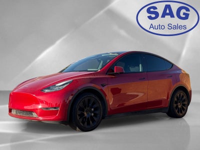 2022 Tesla Model Y Long Range