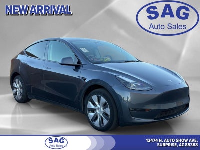 2023 Tesla Model Y Long Range