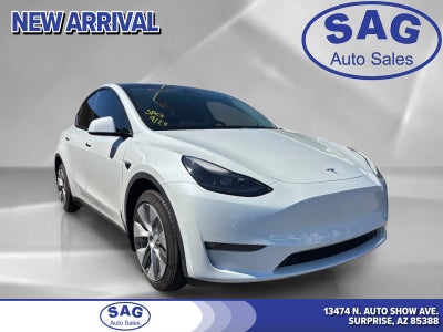 2023 Tesla Model Y Long Range