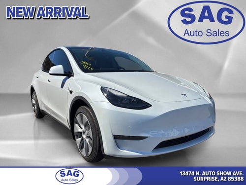 2023 Tesla Model Y Long Range