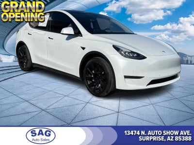 2022 Tesla Model Y Long Range