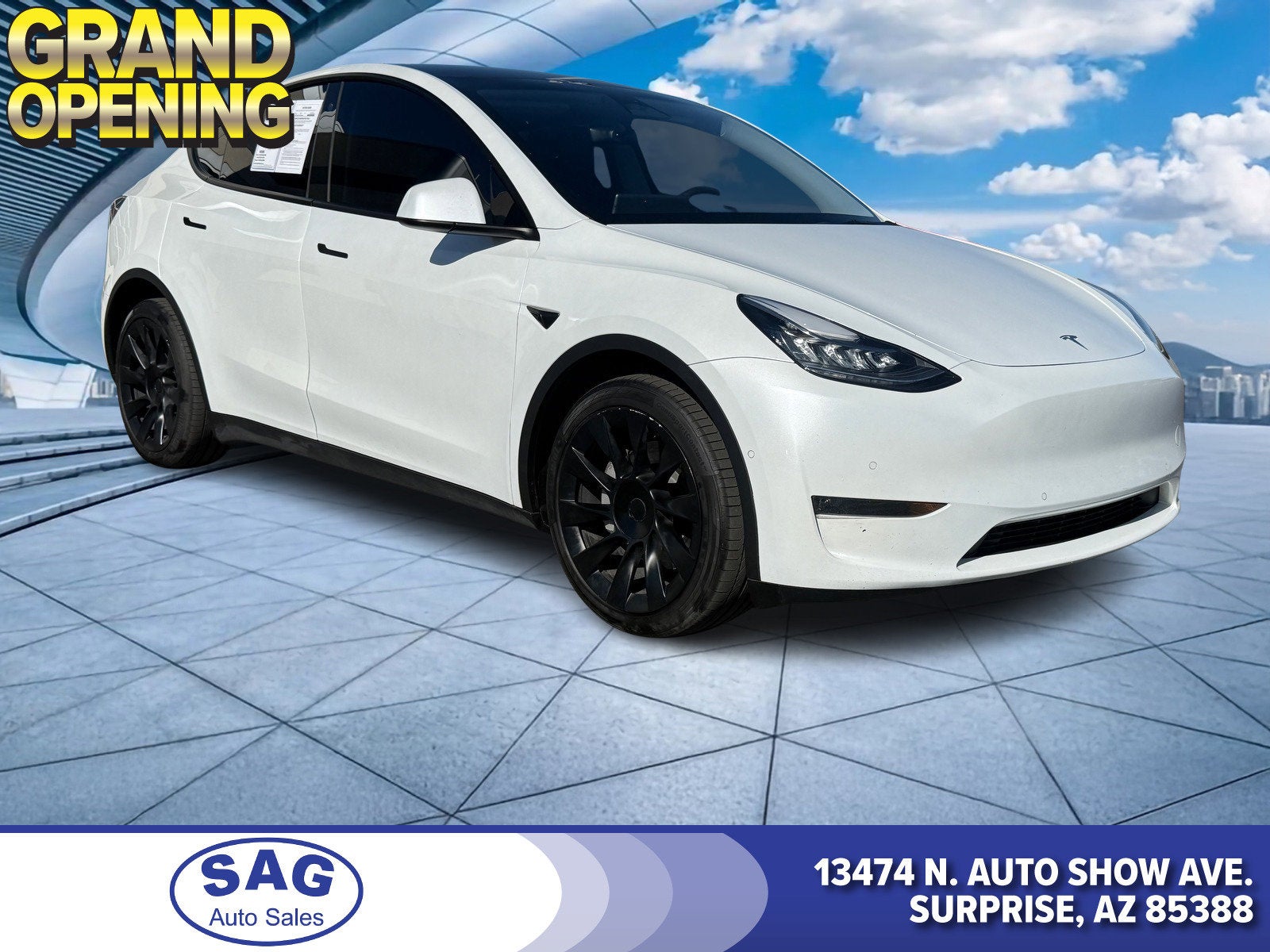 2022 Tesla Model Y Long Range