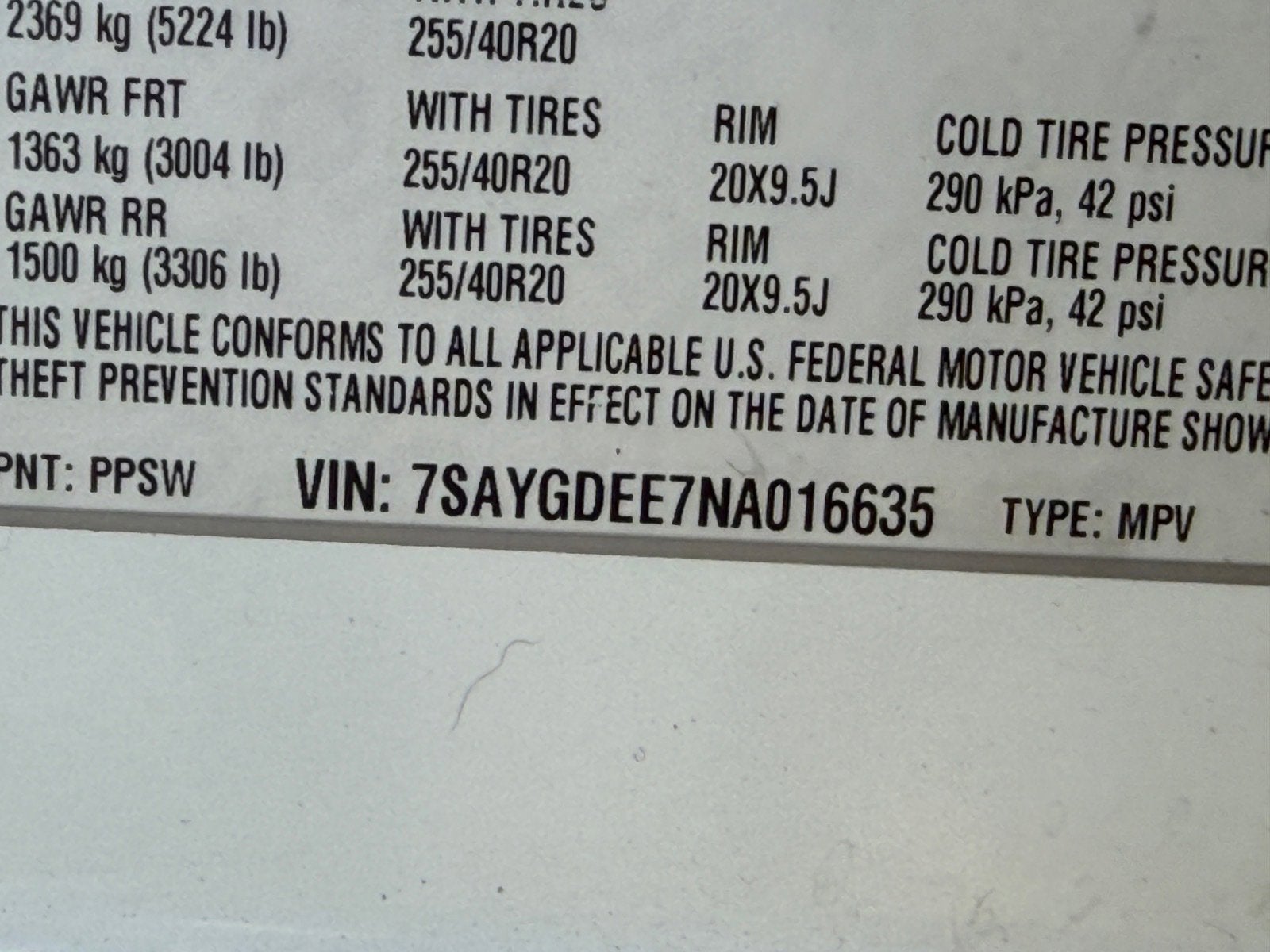 2022 Tesla Model Y Long Range