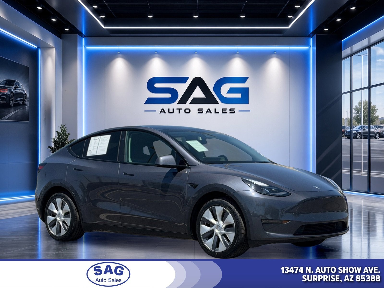 2023 Tesla Model Y Long Range Dual Motor All-Wheel Drive's photo