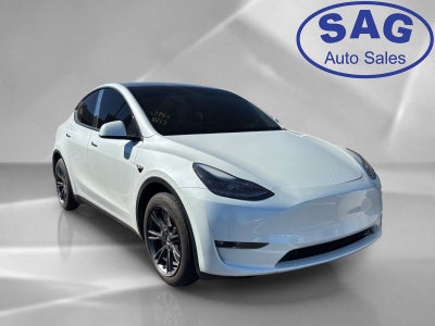 2024 Tesla Model Y Long Range
