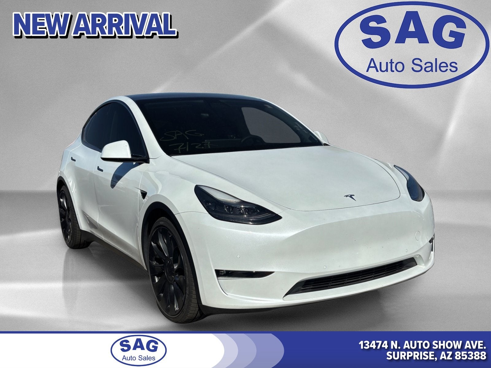 2022 Tesla Model Y Performance