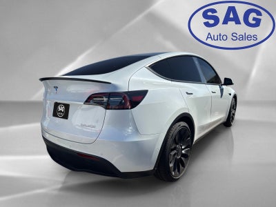 2022 Tesla Model Y Performance