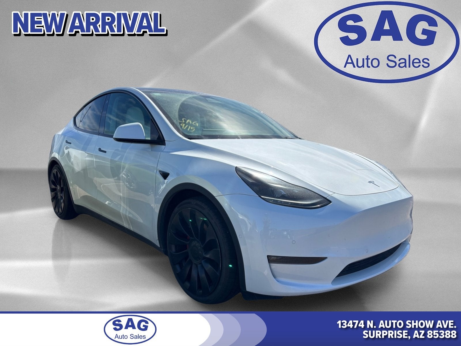 2022 Tesla Model Y Performance